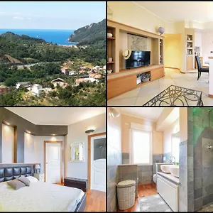 The Sea From The Hills Apartment Casarza Ligure